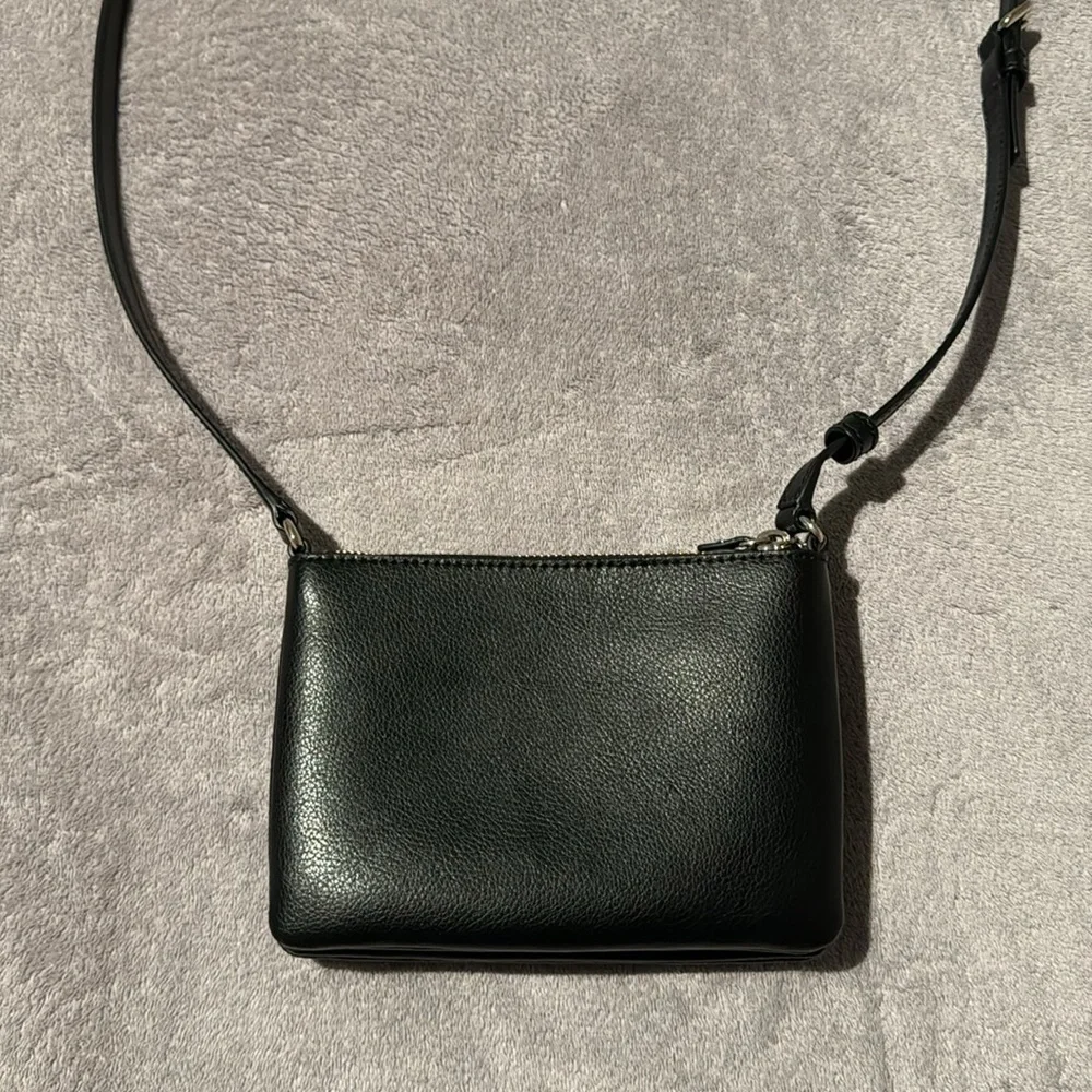 Kate Spade New York Greene Street Karlee Leather Crossbody - Black‎